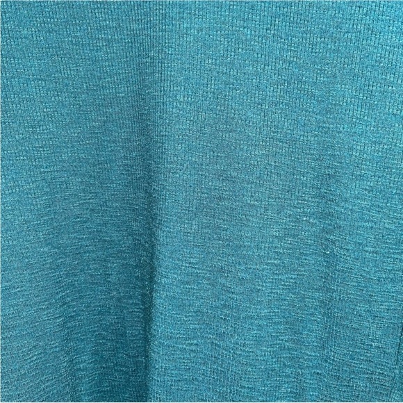 Maurices Teal Rib Tuck In Tee - Picture 4 of 5